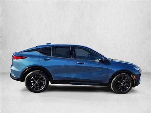 Ocean Blue Metallic 2024 Buick Envista Sport Touring FWD