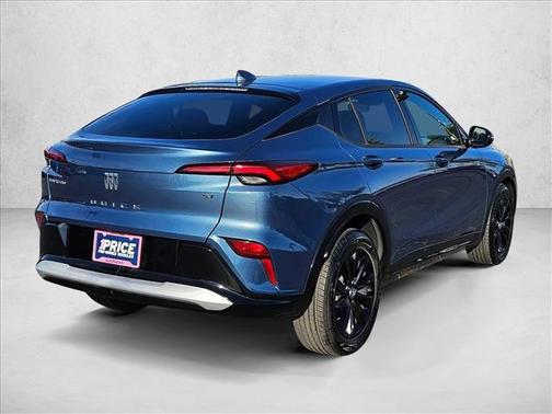 Ocean Blue Metallic 2024 Buick Envista Sport Touring FWD