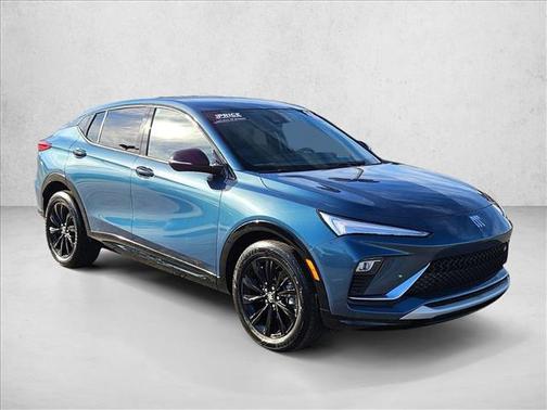 Ocean Blue Metallic 2024 Buick Envista Sport Touring FWD