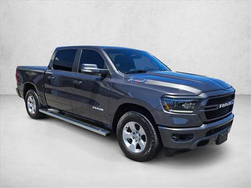 Granite Crystal Metallic Clearcoat 2020 RAM 1500 Big Horn/Lone Star