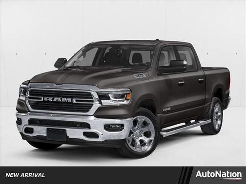 Granite Crystal Metallic Clearcoat 2020 RAM 1500 Big Horn/Lone Star