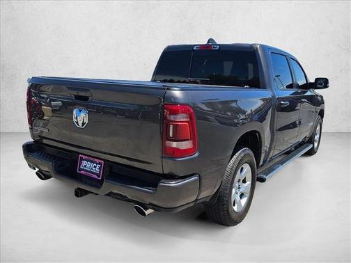 Granite Crystal Metallic Clearcoat 2020 RAM 1500 Big Horn/Lone Star