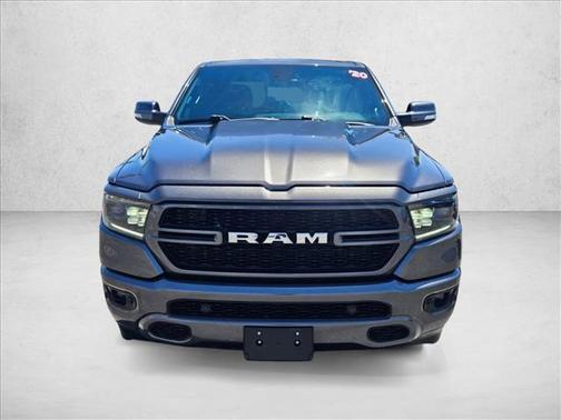 Granite Crystal Metallic Clearcoat 2020 RAM 1500 Big Horn/Lone Star