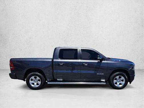 Granite Crystal Metallic Clearcoat 2020 RAM 1500 Big Horn/Lone Star