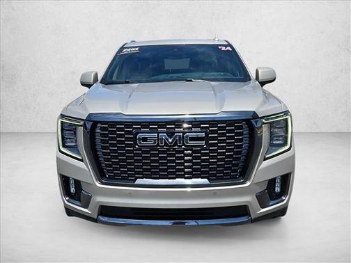 Pearl Beige Metallic 2024 GMC Yukon Denali Ultimate