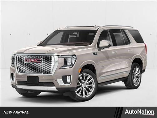 Pearl Beige Metallic 2024 GMC Yukon Denali Ultimate