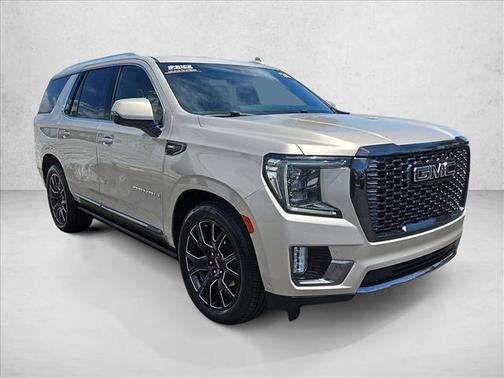 Pearl Beige Metallic 2024 GMC Yukon Denali Ultimate