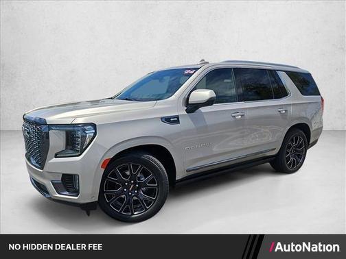Pearl Beige Metallic 2024 GMC Yukon Denali Ultimate
