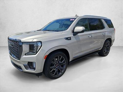 Pearl Beige Metallic 2024 GMC Yukon Denali Ultimate