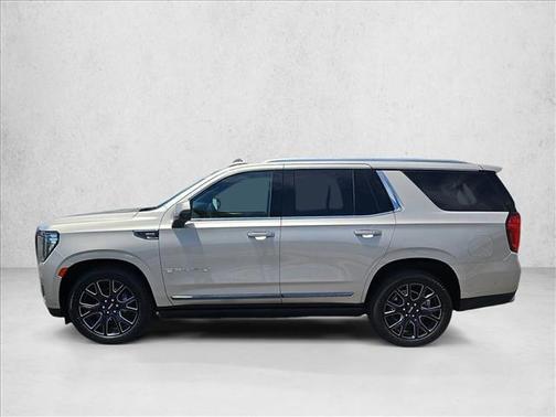 Pearl Beige Metallic 2024 GMC Yukon Denali Ultimate
