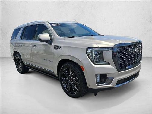 Pearl Beige Metallic 2024 GMC Yukon Denali Ultimate