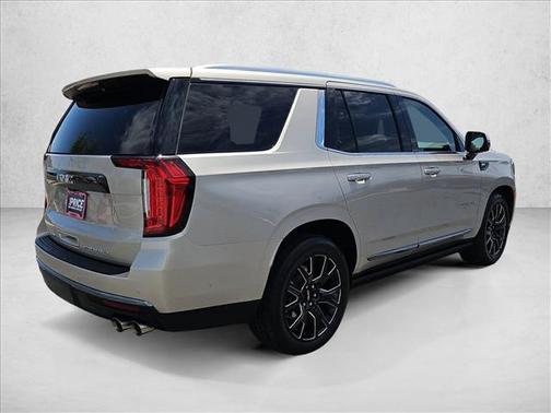 Pearl Beige Metallic 2024 GMC Yukon Denali Ultimate