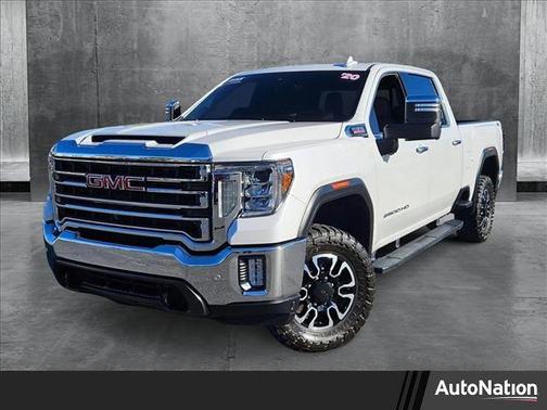 2020 GMC Sierra 2500 SLT