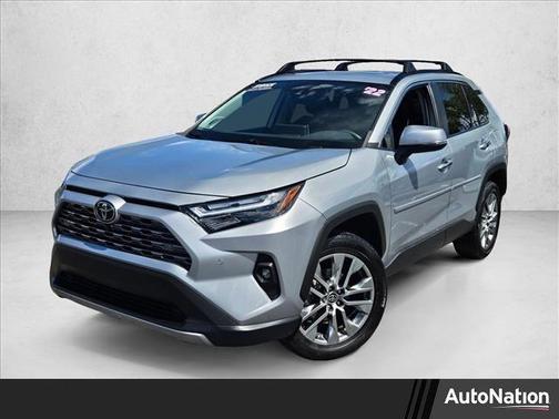 Silver Sky Metallic 2022 Toyota RAV4 Limited