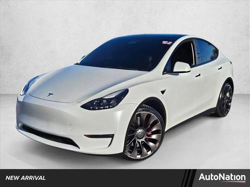 2022 Tesla Model Y Performance Dual Motor All-Wheel Drive