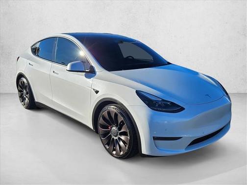 2022 Tesla Model Y Performance Dual Motor All-Wheel Drive