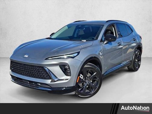 Moonstone Gray Metallic 2026 Buick Envision Sport Touring AWD