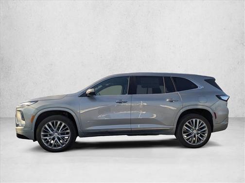 moonstone gray metallic 2026 Buick Enclave Avenir FWD