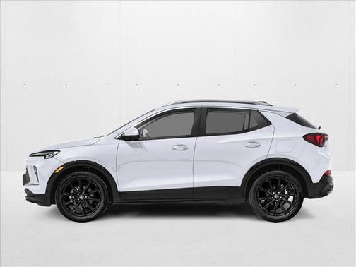 Aquamarine Blue Metallic 2026 Buick Encore GX Sport Touring