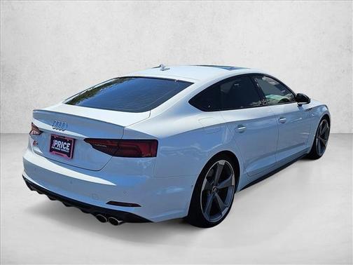 Glacier White Metallic 2019 Audi S5 3.0T Prestige