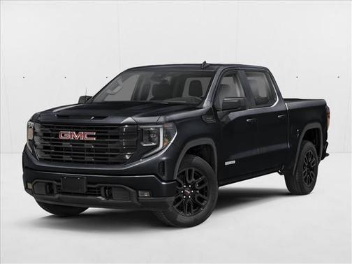 Onyx Black 2026 GMC Sierra 1500 Elevation