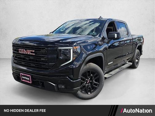 Onyx Black 2026 GMC Sierra 1500 Elevation