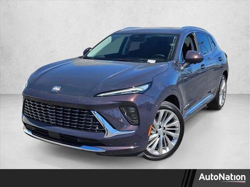 Midnight Opal 2026 Buick Envision Avenir AWD