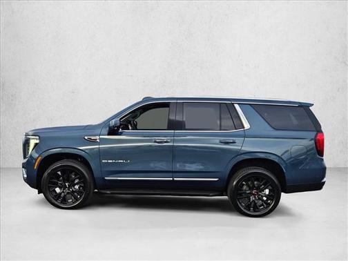 Downpour Metallic 2026 GMC Yukon Denali