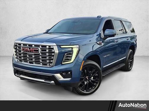 Downpour Metallic 2026 GMC Yukon Denali