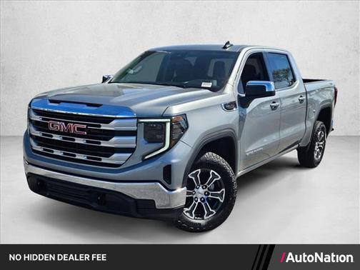 Sterling Metallic 2026 GMC Sierra 1500 SLE