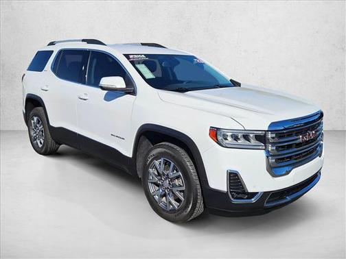 Summit White 2023 GMC Acadia AWD SLT