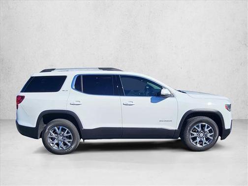 Summit White 2023 GMC Acadia AWD SLT
