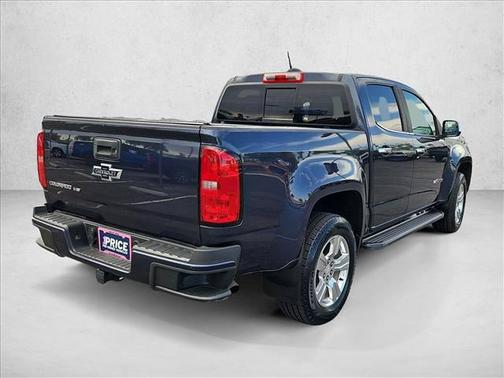Centennial Blue Metallic 2018 Chevrolet Colorado Z71