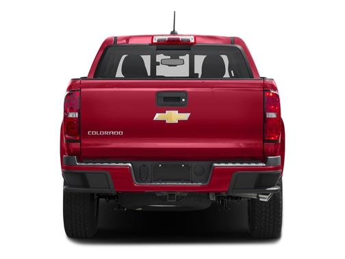 Centennial Blue Metallic 2018 Chevrolet Colorado Z71