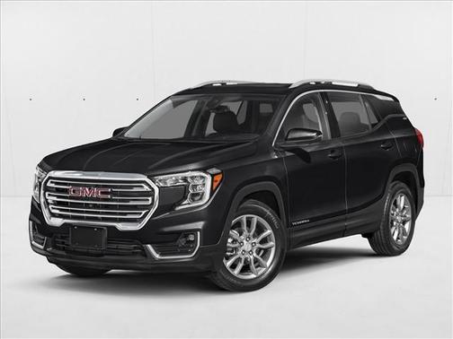 Ebony Twilight Metallic 2023 GMC Terrain SLE