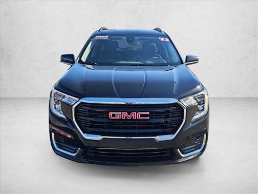 Ebony Twilight Metallic 2023 GMC Terrain SLE