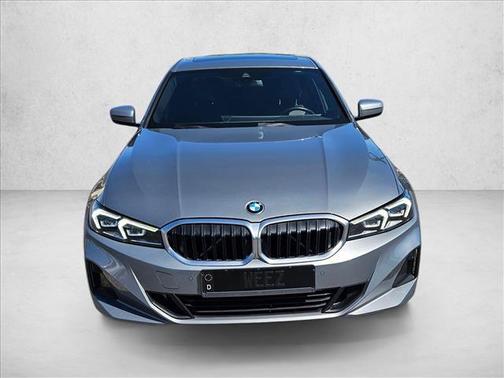 Skyscraper Grey Metallic 2024 BMW 330 xDrive