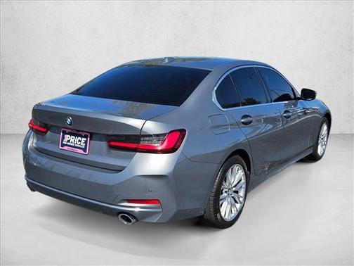 Skyscraper Grey Metallic 2024 BMW 330 xDrive