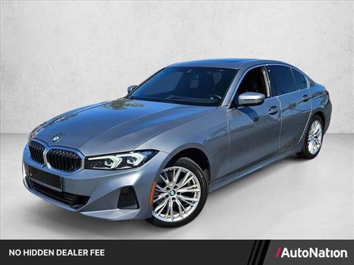 Skyscraper Grey Metallic 2024 BMW 330 xDrive