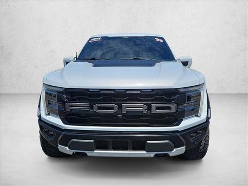 SPACE WHITE METALLIC 2025 Ford F-150 Raptor