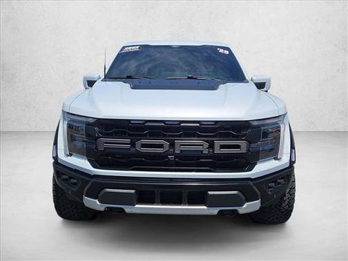 SPACE WHITE METALLIC 2025 Ford F-150 Raptor