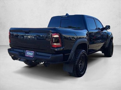 Diamond Black Crystal Pearlcoat 2022 RAM 1500 TRX