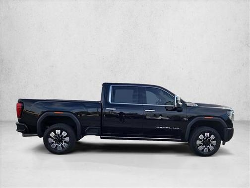 Onyx Black 2024 GMC Sierra 2500 Denali