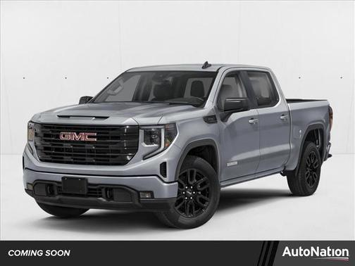 Sterling Metallic 2026 GMC Sierra 1500 Elevation