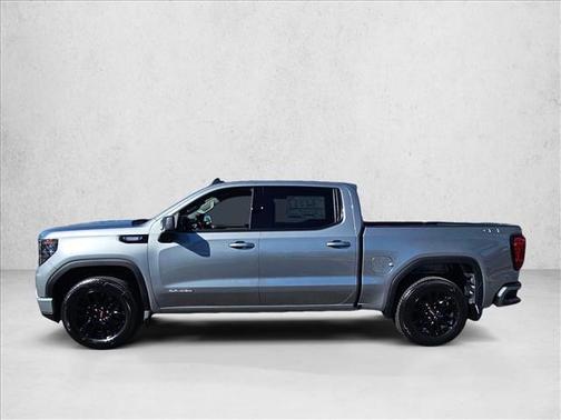 Sterling Metallic 2026 GMC Sierra 1500 Elevation
