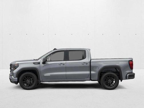 Sterling Metallic 2026 GMC Sierra 1500 Elevation