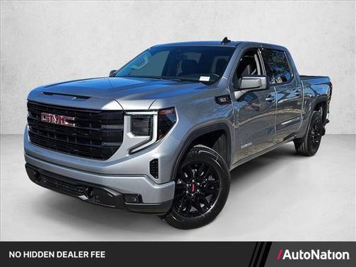 Sterling Metallic 2026 GMC Sierra 1500 Elevation