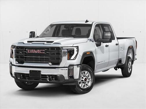 Summit White 2026 GMC Sierra 2500 SLT