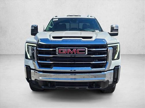 Summit White 2026 GMC Sierra 2500 SLT