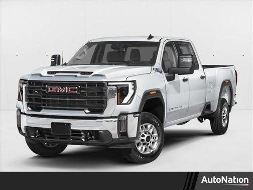 Summit White 2026 GMC Sierra 2500 SLT